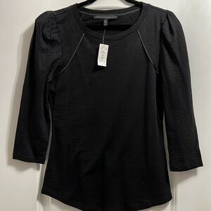 New with tags White House Black Market 3/4 sleeve Raglan Tee Shirt Sz XXS 🌞🎈